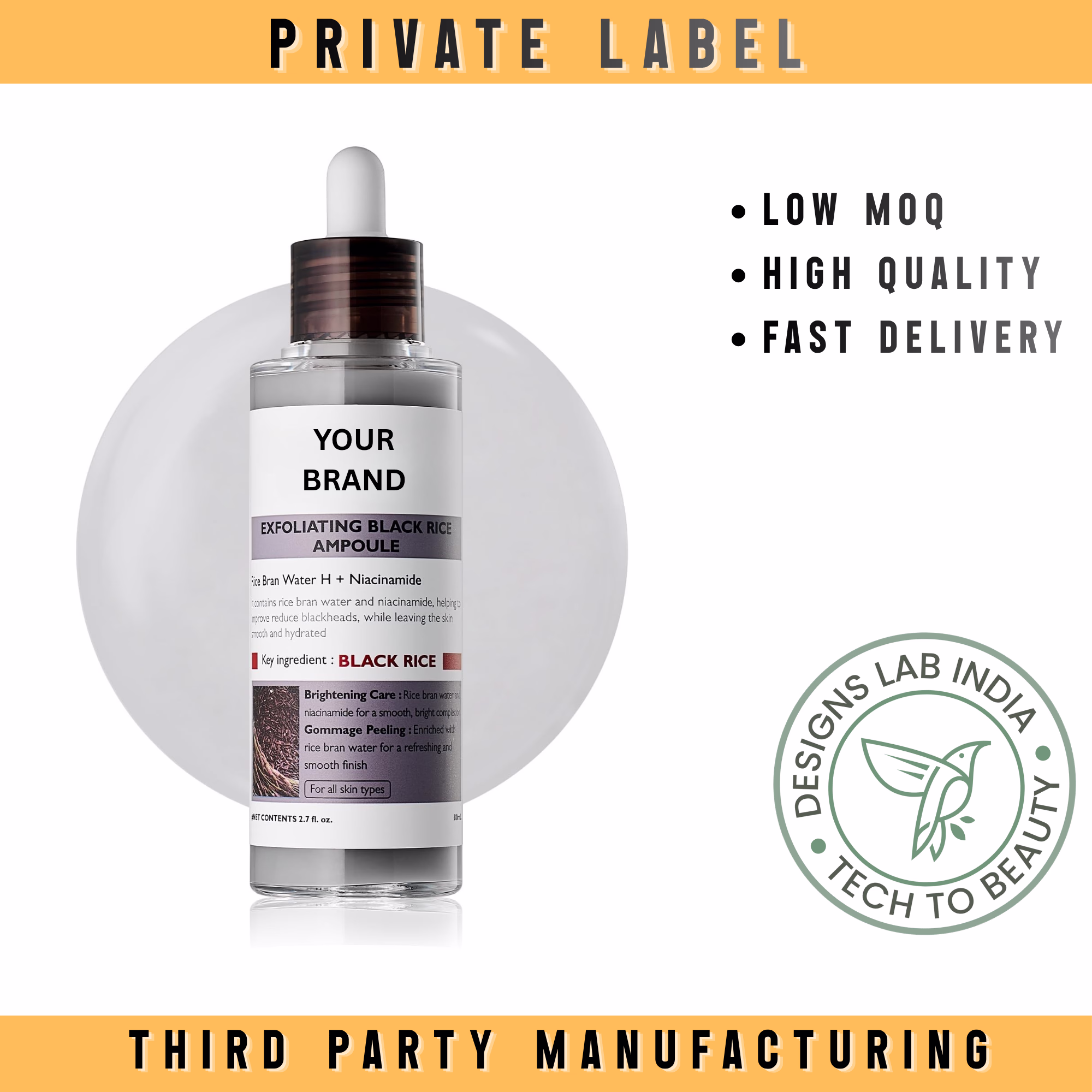 Exfoliating Black Rice Ampoule